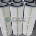 FORST Industrial Applied Air Komprimierte Filter Heap Panel Filter Patrone